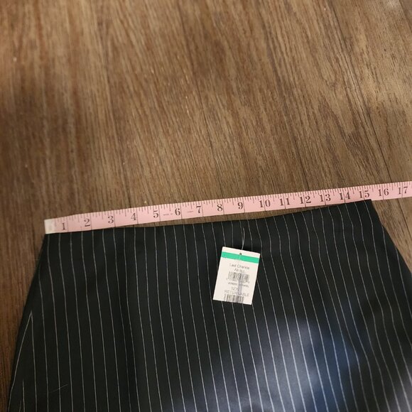 Vince Long Pencil Skirt NWT Black Size 4 - Picture 5 of 9